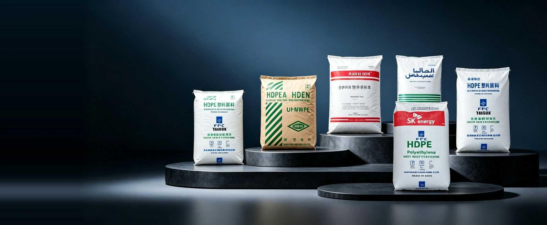 Fornitore e fabbrica di resina HDPE in Cina