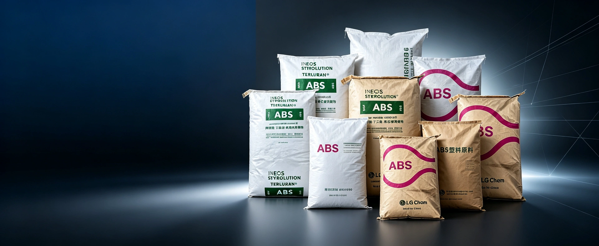Fornitore di plastica ABS in Cina