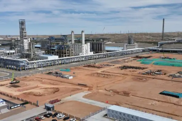 Prima applicazione domestica di apparecchiature prodotte localmente! Progetto EVA da 100.000 tonnellate all'anno di Ningxia Coal