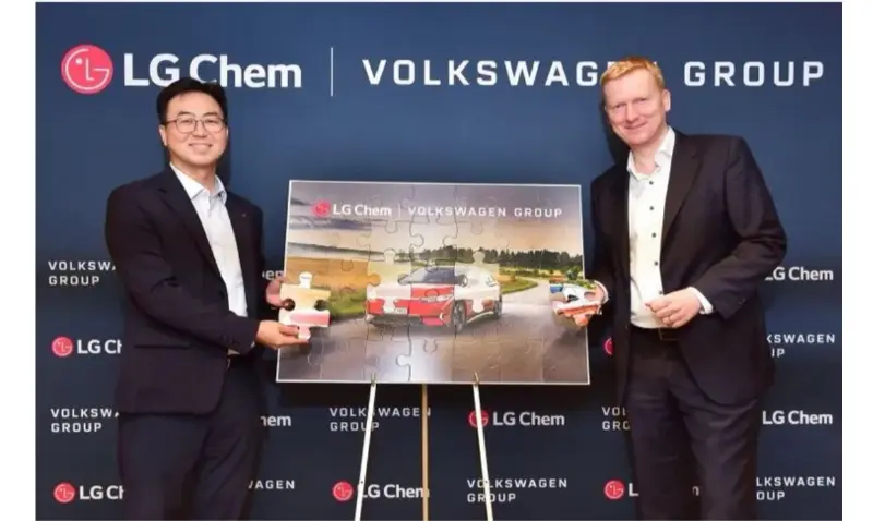 LG Chem e il Gruppo Volkswagen esplorano l'ABS PCR per i materiali automobilistici di prossima generazione