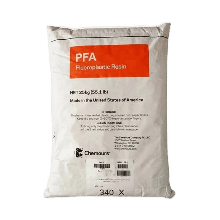 PFA con MFR elevato (20–40+ g/10 min)