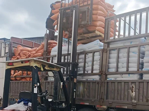 PBT Resin Transportation