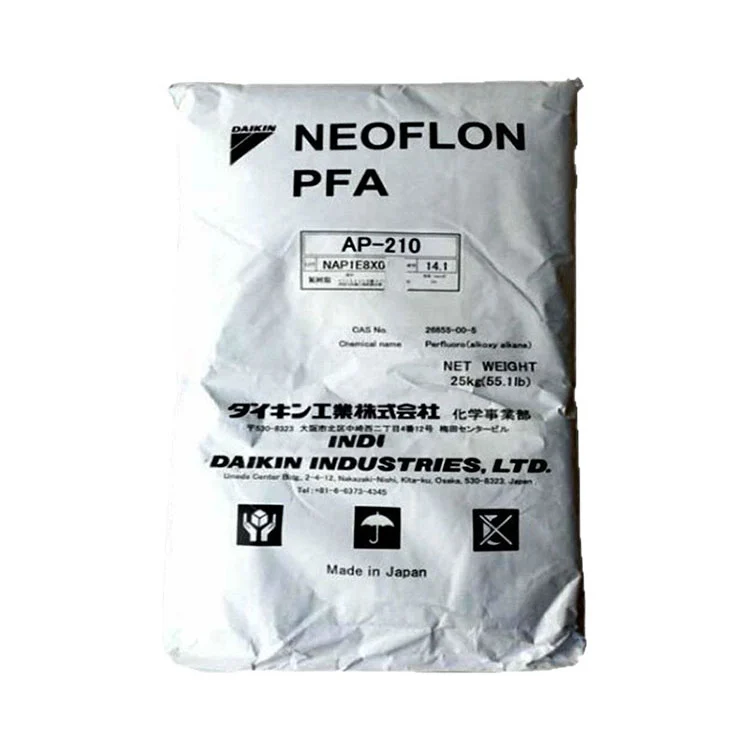 MFR medio PFA (6–15 g/10 min)