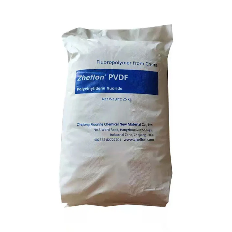 PVDF con membrana e batteria al litio